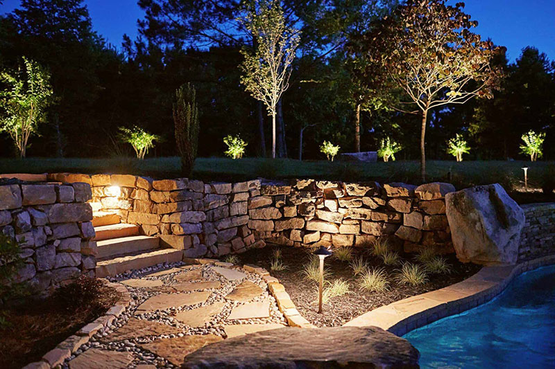 Landscape Lighting Company Outdoor Landscape Lighting Systems