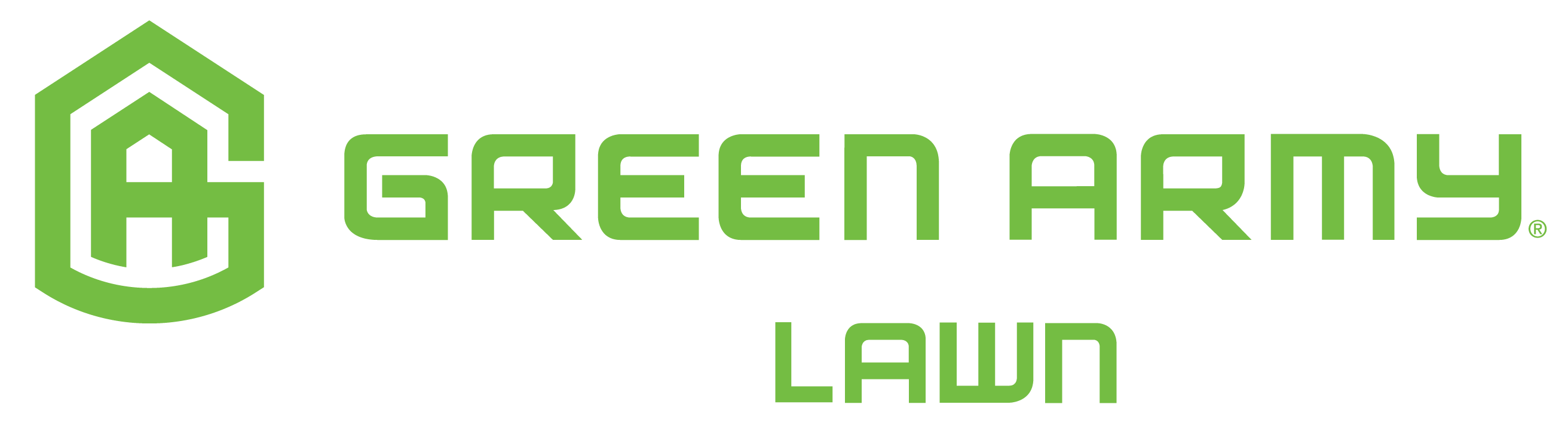 Green Army Clean Logo